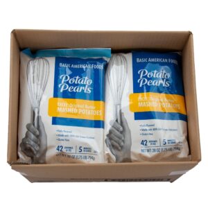 Potato Pearls | Packaged
