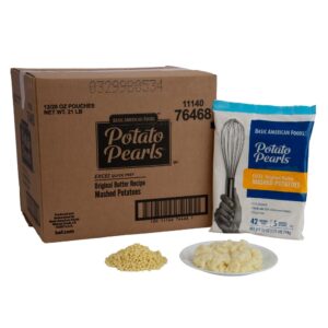 Potato Pearls | Styled