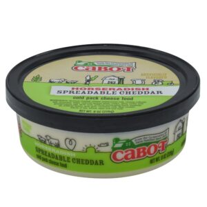Horseradish Spreadable Cheddar | Packaged