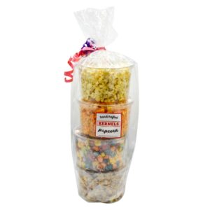 Popcorn Tower | Packaged