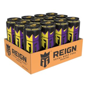Reign Peach Fizz | Corrugated Box