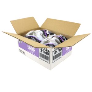 Raw Shrimp 31/40 | Packaged