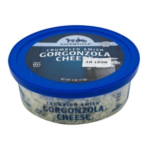 Amish Gorgonzola Crumbles | Packaged