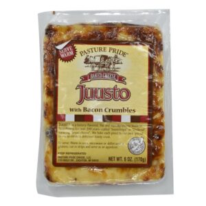 Juusto Cheese with Bacon Crumbles | Packaged