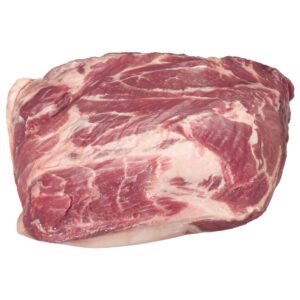 Fresh Bone-In Pork Butt | Raw Item