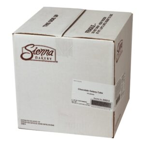 CAKE CHOC GALAXY 2-14CT SIENNA | Corrugated Box