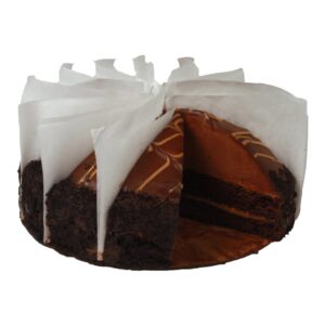 CAKE CHOC GALAXY 2-14CT SIENNA | Raw Item