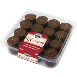 Fudge Brownies | Packaged