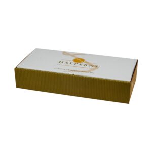 Kobe Ground Beef Patties | Corrugated Box