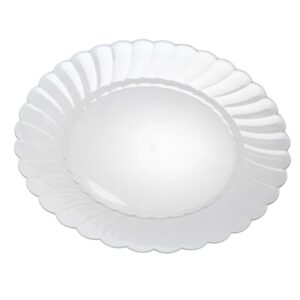 6″ Clear Plastic Plates | Raw Item