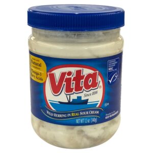 Herring in Sour Cream | Packaged