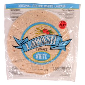 12″ White Lawash Bread | Packaged