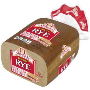 Arnold Rye with Seeds | Packaged