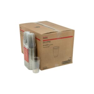 20oz Clear Cold Plastic Cups | Styled