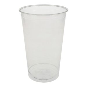 20oz Clear Cold Plastic Cups | Raw Item