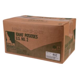 Idaho Baker Potatoes | Corrugated Box