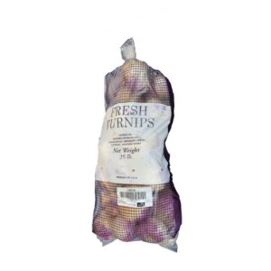 TURNIP 25# | Packaged