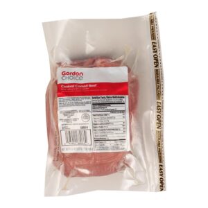 Fresh Cooked Corned Beef Rounds | Packaged