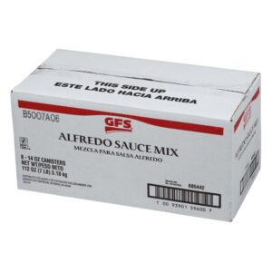 Alfredo Sauce Mix | Corrugated Box