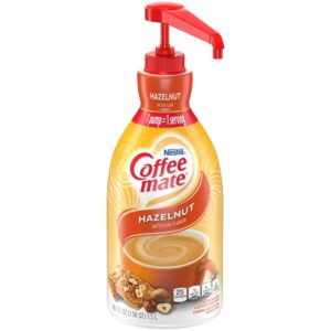 Hazelnut Liquid Coffee Creamer | Packaged