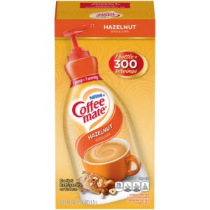 Hazelnut Liquid Coffee Creamer | Packaged