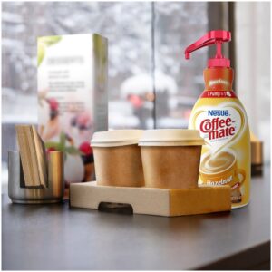 Hazelnut Liquid Coffee Creamer | Styled