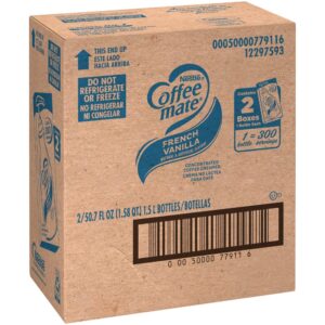French Vanilla Coffee Creamer | Corrugated Box
