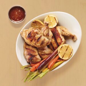Whole Chicken Poulet Rouge | Styled