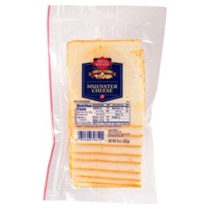 Dietz & Watson Sliced Muenster 8oz | Packaged