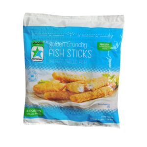Crunchy Fish Sticks | Packaged