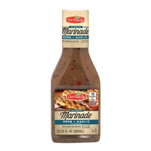 Our Family Herb & Garlic Marinade 12.25o | Packaged