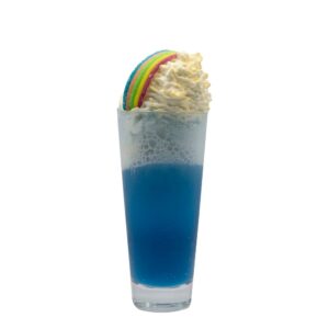 SYRUP BLUE RASPBERY PLAS 1LTR | Styled