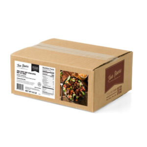 568672 Beef Steak Bites | Corrugated Box