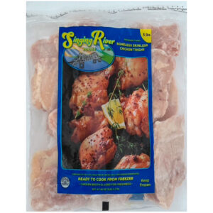 Boneless Skinless Chicken Thighs
