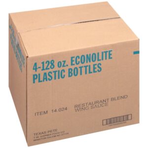 4-1GAL SAUCE WING RESTAURANT BLND 024 | Corrugated Box