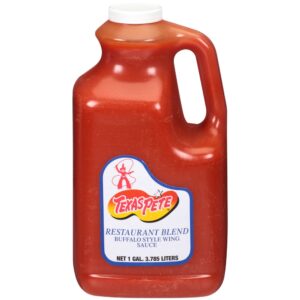 4-1GAL SAUCE WING RESTAURANT BLND 024 | Packaged