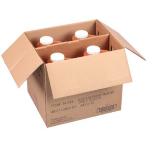 4-1GAL SAUCE WING RESTAURANT BLND 024 | Packaged