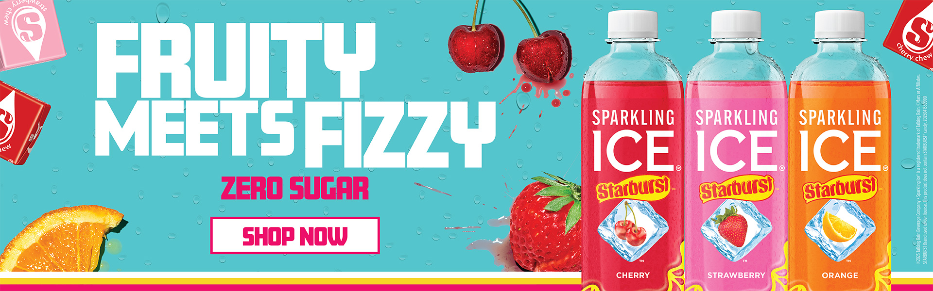 Starburst Sparkling Ice