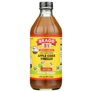 VINEGAR CITRUS GINGER | Packaged