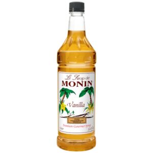 SYRUP VAN PET PLAS 1LTRL MONIN | Packaged