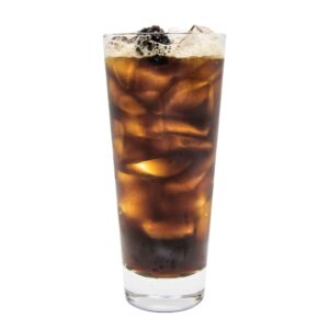 SYRUP BLK RASPB PLAS 1LTR MONIN | Styled