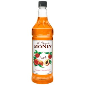 BEVERAGE SYRUP PCH 1LTR MONIN | Packaged