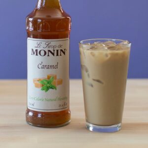 SYRUP NAT CRML PLAS 1LTR MONIN | Styled