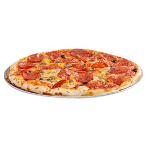 TRAY PIZA ALUM COUPE 18″ | Styled