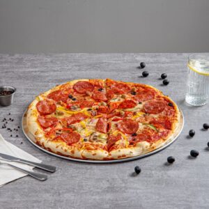 TRAY PIZA ALUM COUPE 18″ | Styled