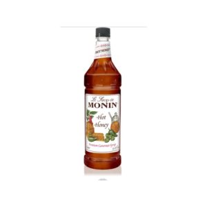 SYRUP HOT HNY 1LTR MONIN | Packaged