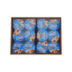 Frosted Flakes Cereal Cups | Packaged
