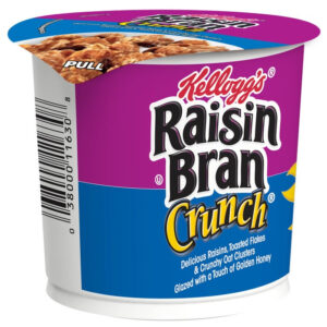 Raisin Bran Crunch Cereal Cup | Packaged