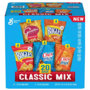 Classic Mix Snacks | Packaged