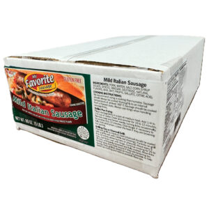 Mild Italian Sausage Links case